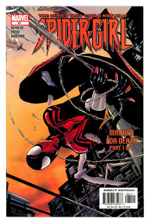 Spider-Girl Vol 1 61 High Grade (2003)