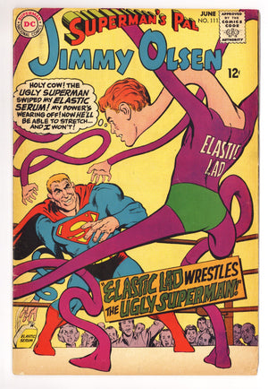 Superman's Pal, Jimmy Olsen Vol 1 111 Low Grade (1968)