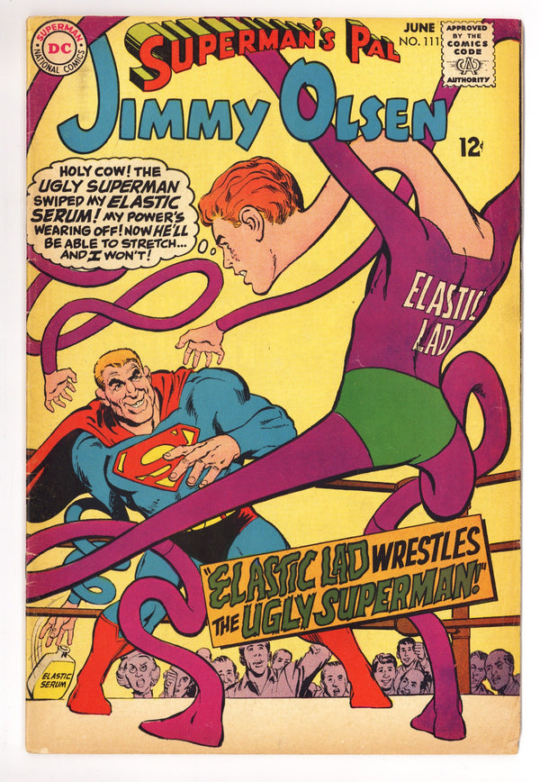 Superman's Pal, Jimmy Olsen Vol 1 111 Low Grade (1968)