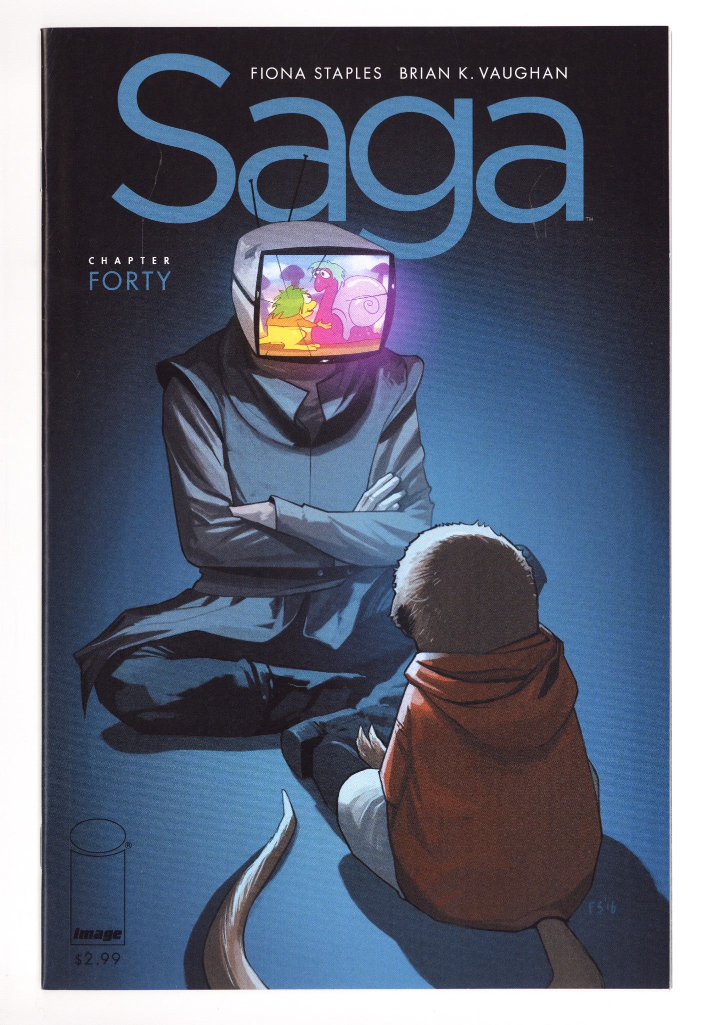 Saga 40 Mid Grade (2016) 