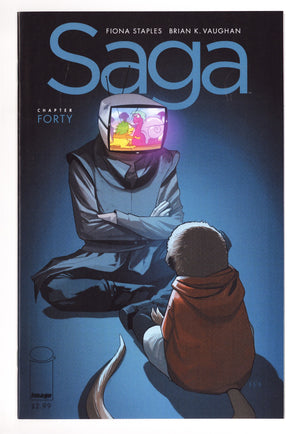 Saga 40 Mid Grade (2016)