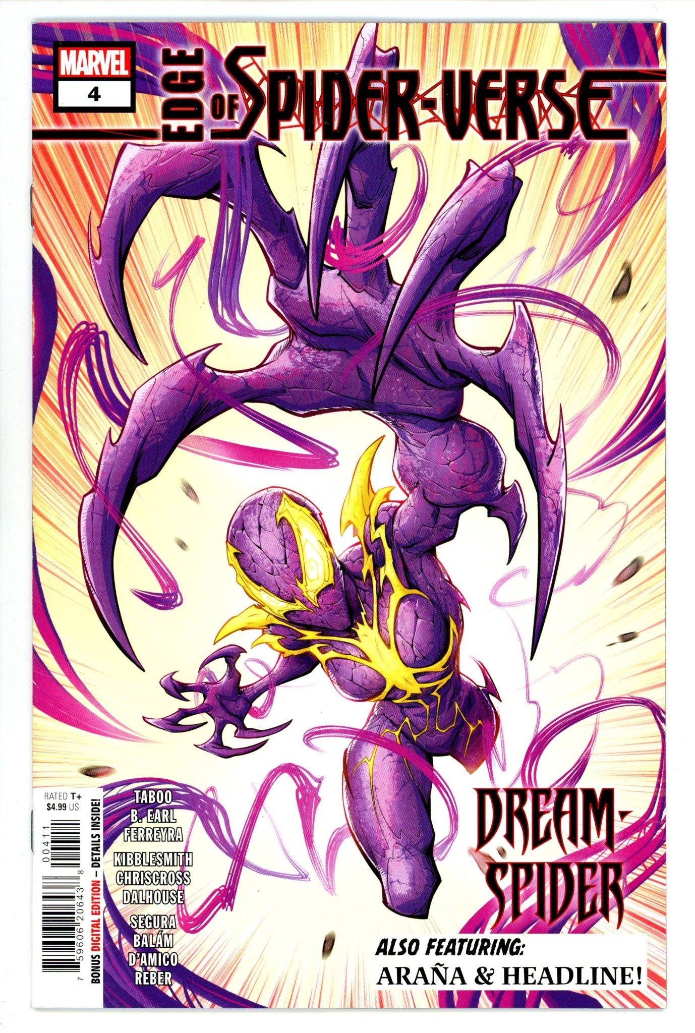 Edge of Spider-Verse Vol 3 4 Mid Grade (2023) 