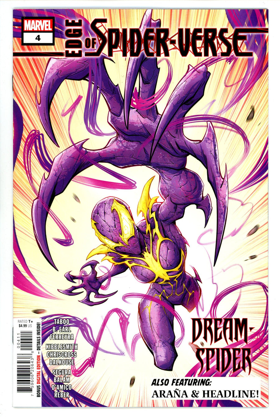 Edge of Spider-Verse Vol 3 4 Mid Grade (2023) 