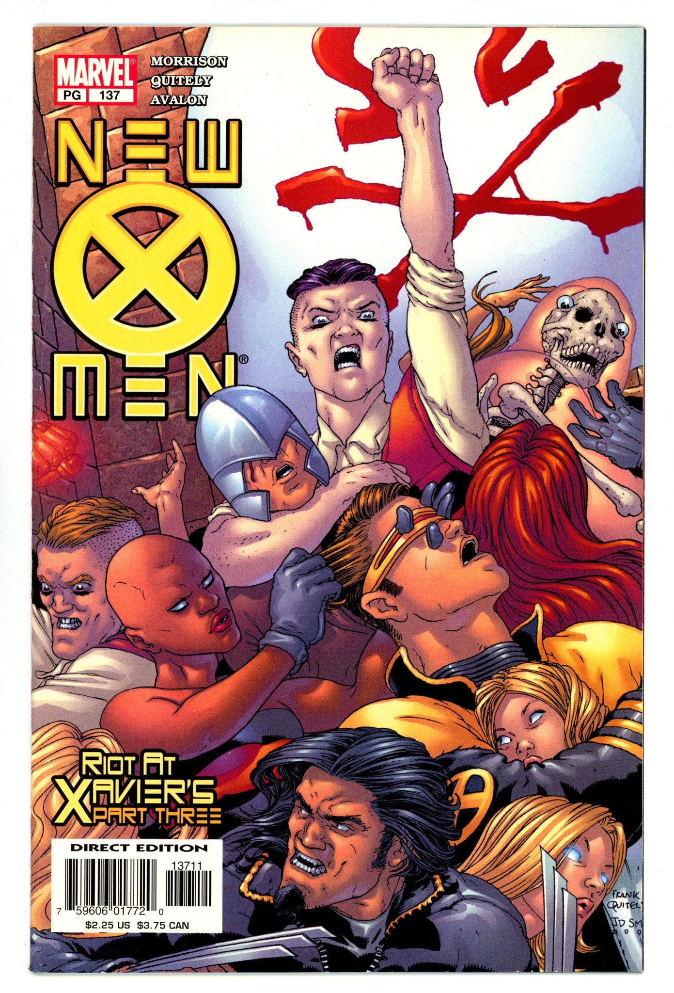 New X-Men Vol 1 137 Mid Grade (2003) 