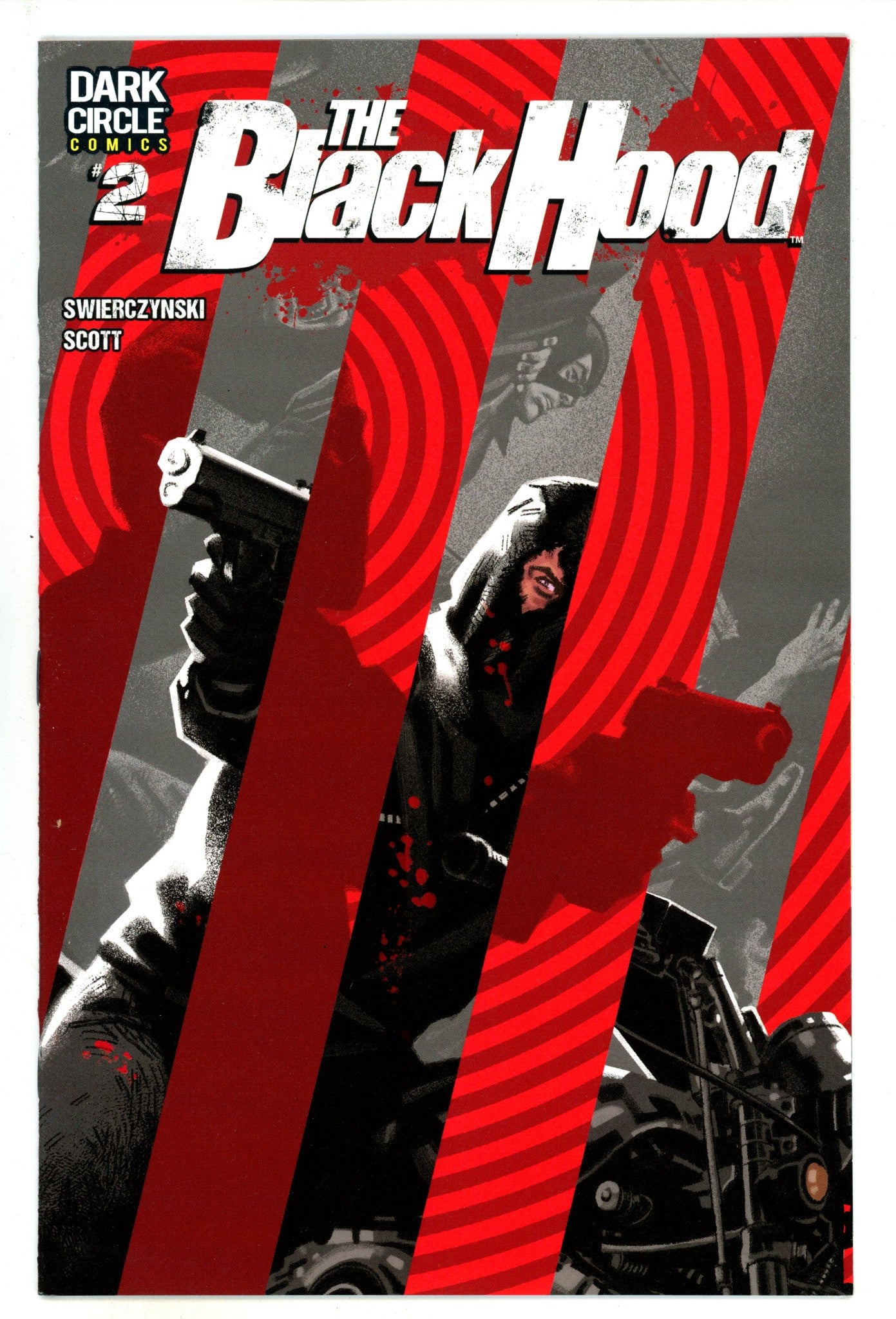 The Black Hood Vol 2 2  High Grade   (2017)        