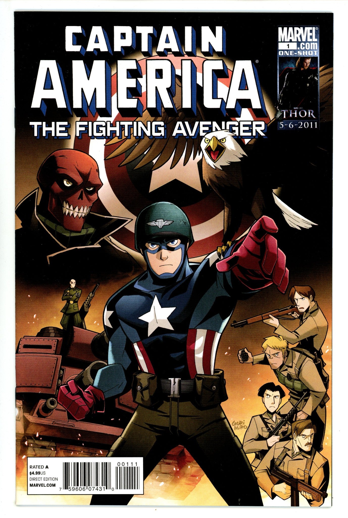 Captain America: Fighting Avenger 1 High Grade (2011) 