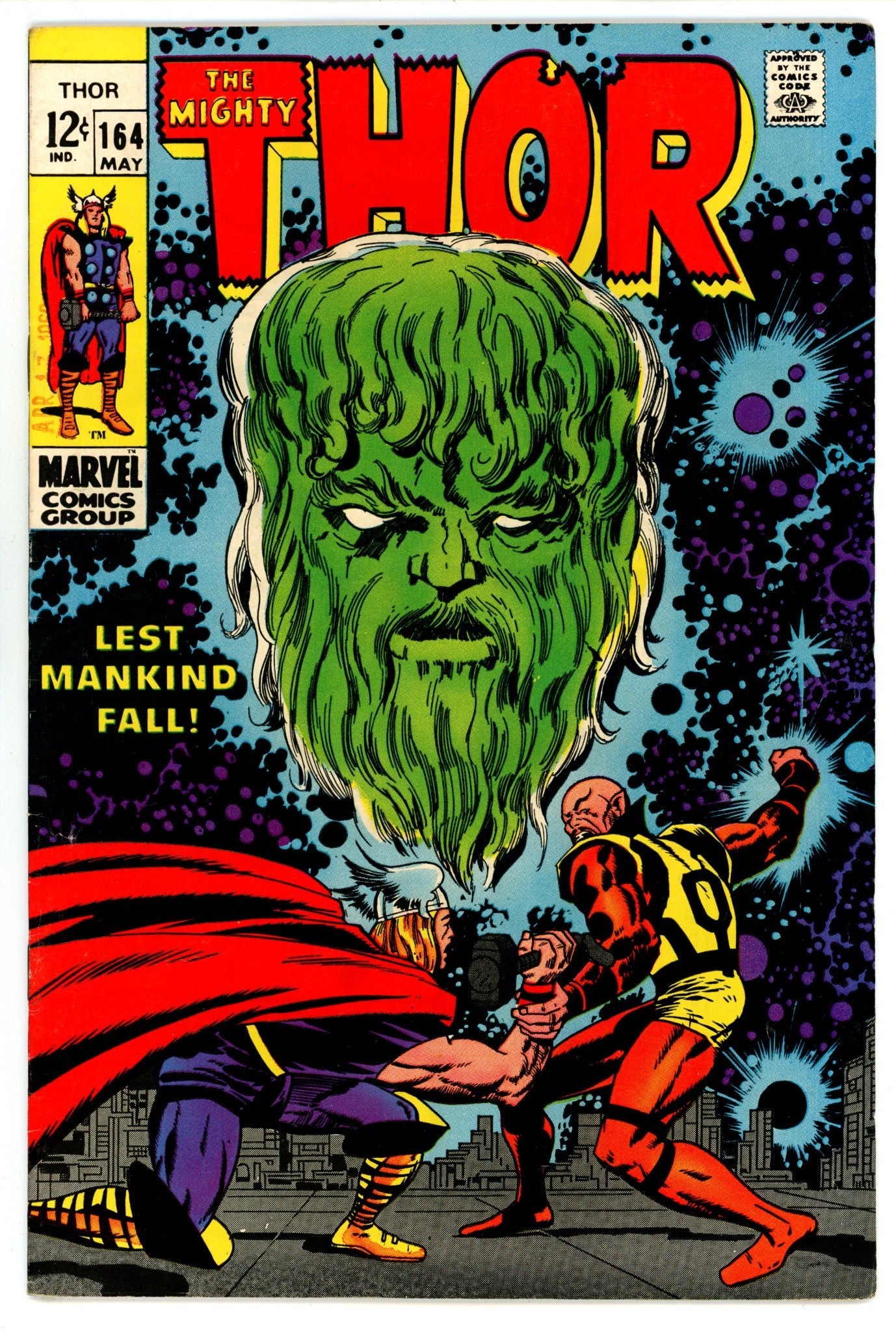Thor Vol 1 164 FN+ (6.5) (1969) 