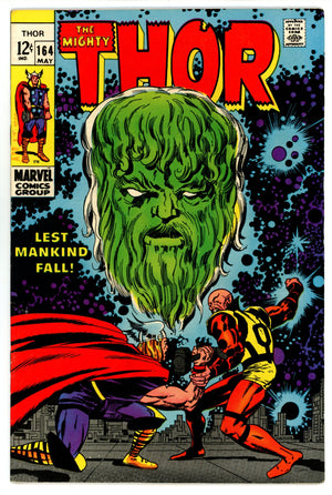 Thor Vol 1 164 FN+ (6.5) (1969)