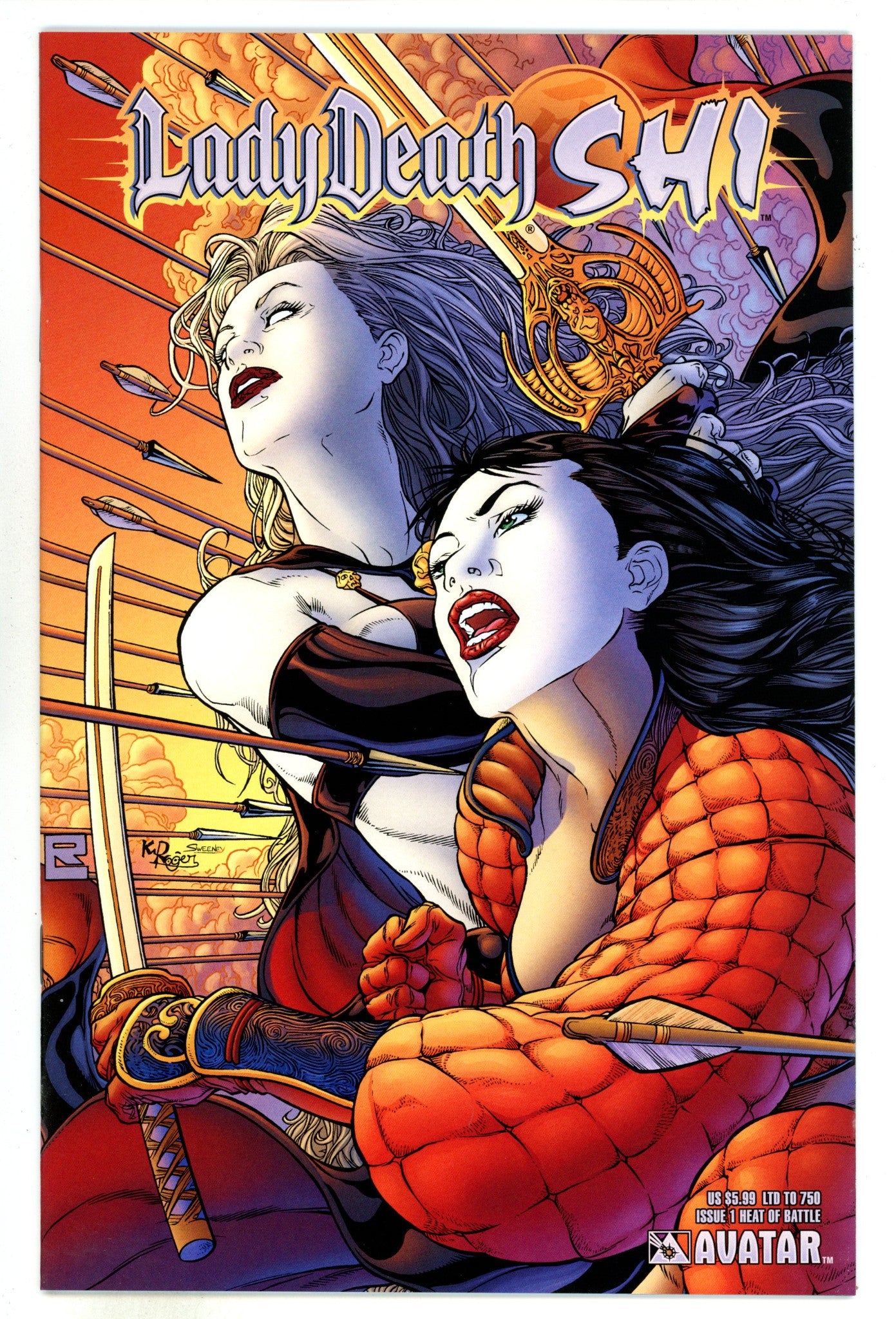 Lady Death / Shi 1 NM (9.4) (2007) Lopez Variant 