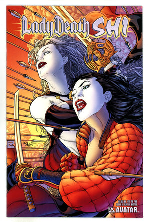 Lady Death / Shi 1 NM (9.4) (2007) Lopez Variant