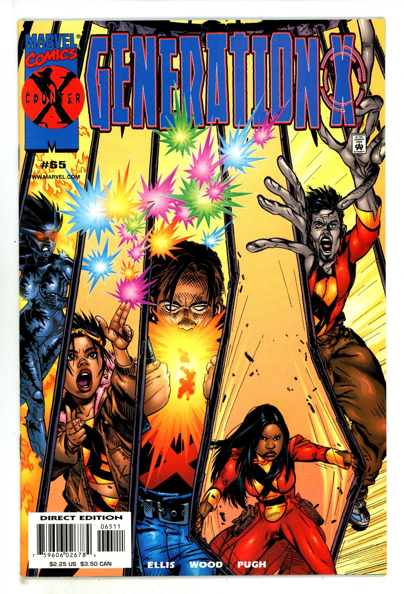 Generation X Vol 1 65 High Grade (2000) 