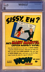 Captain Marvel Jr. 7 CGC 9.2 (NM-) (1943) thumbnail