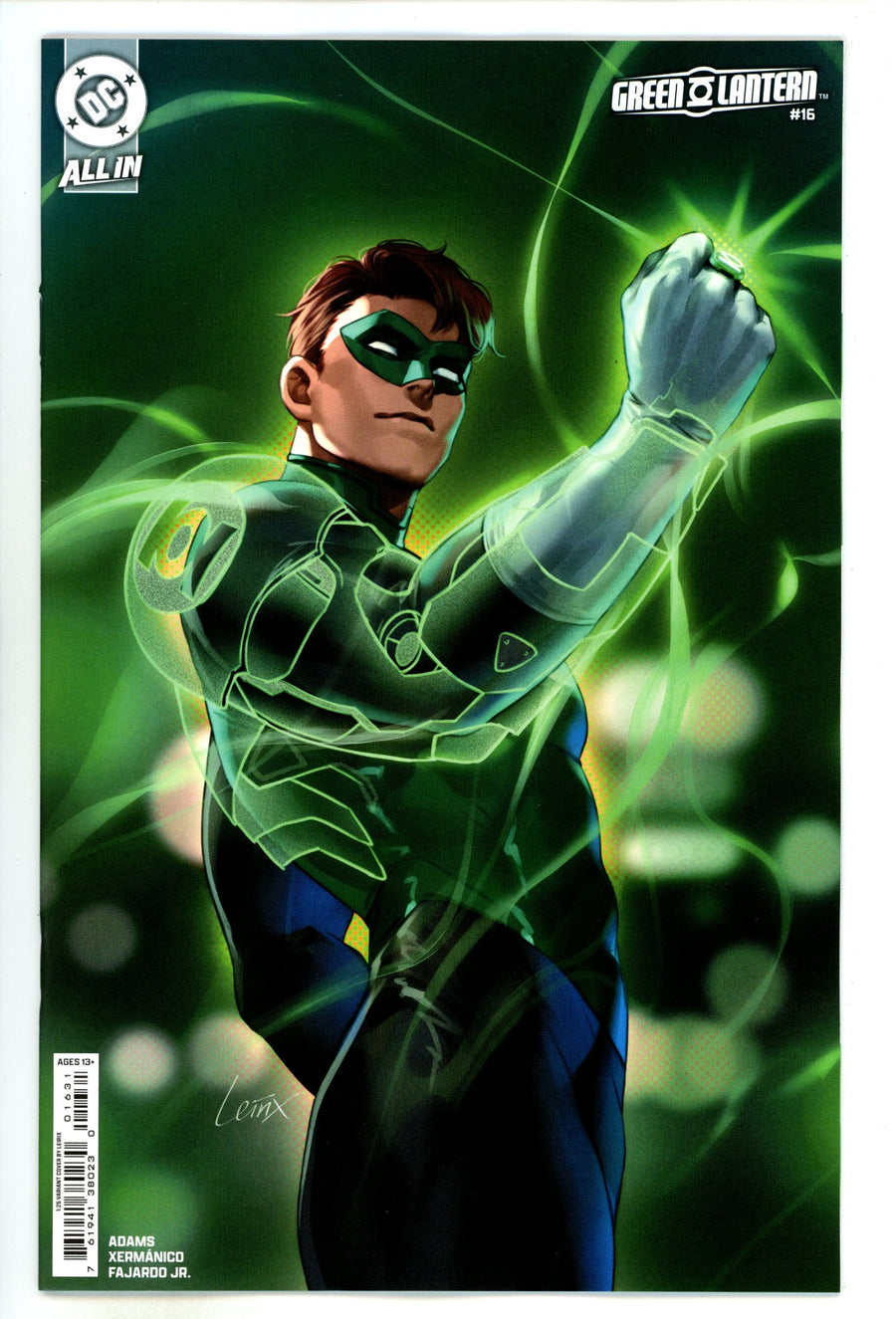 Green Lantern 16 Li Incentive Variant NM- (2024)
