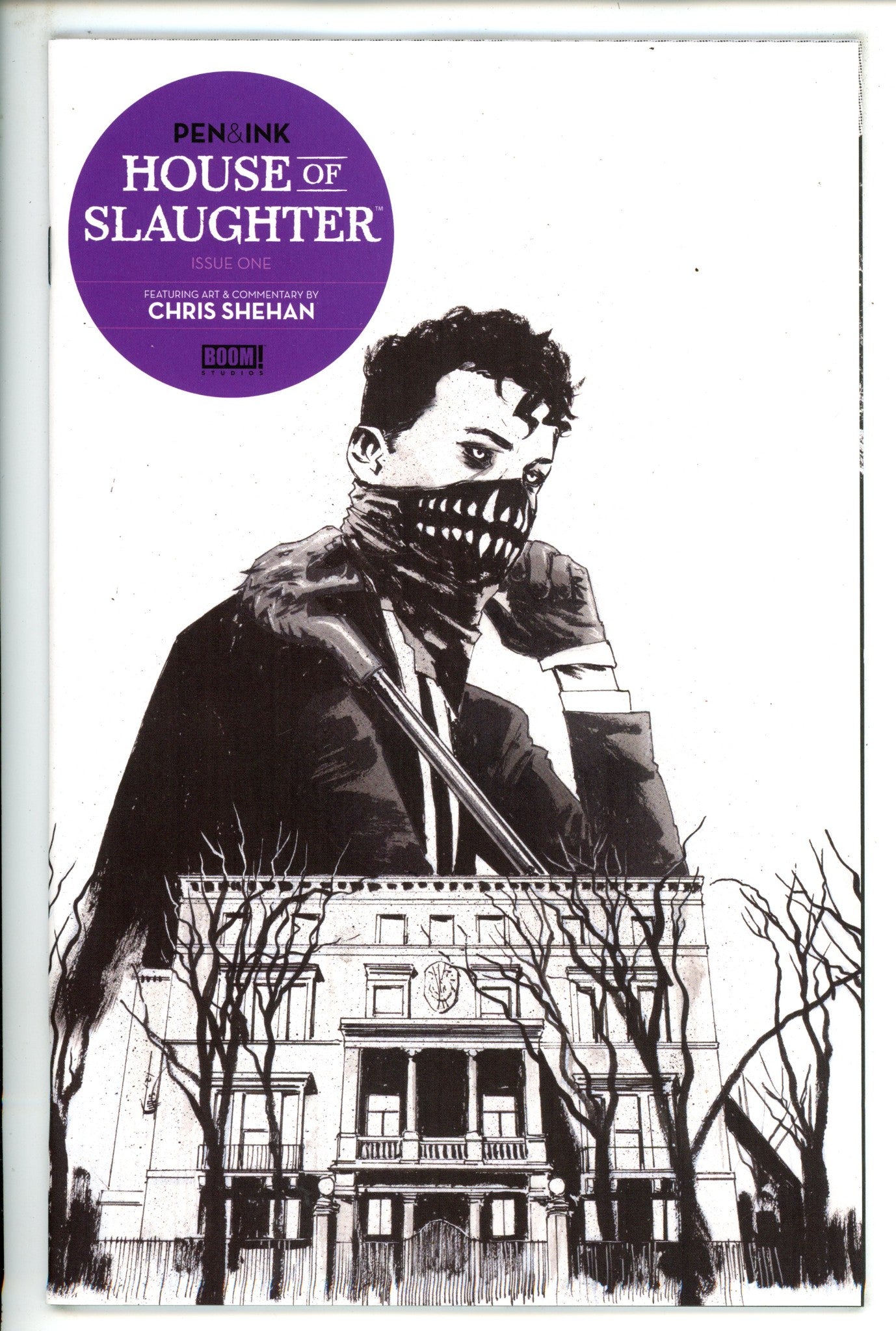 House Of Slaughter Pen & Ink 1 (2024)