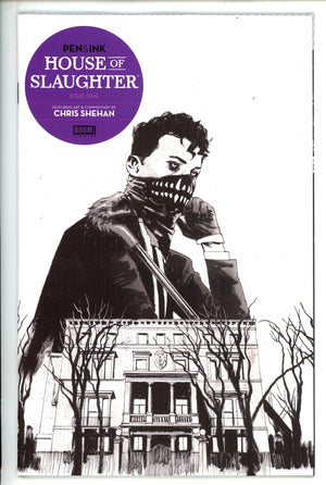 House Of Slaughter Pen & Ink 1 (2024)