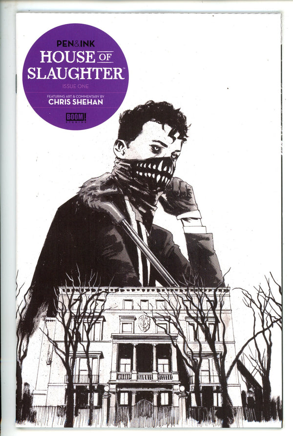 House Of Slaughter Pen & Ink 1 (2024)