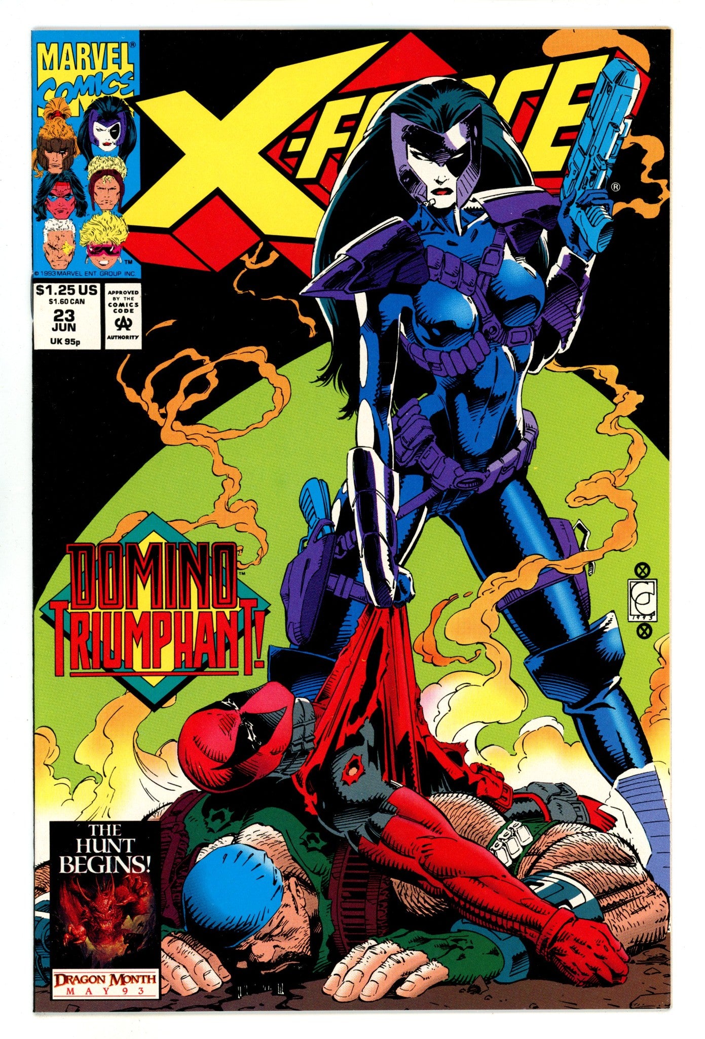 X-Force Vol 1 23 High Grade (1993) 