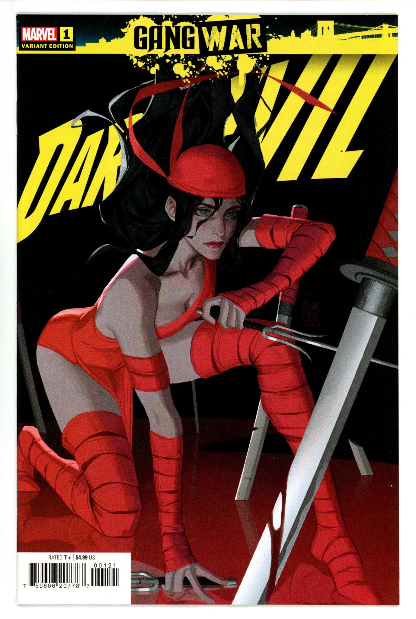Daredevil Gang War 1 Aka Variant (2023)