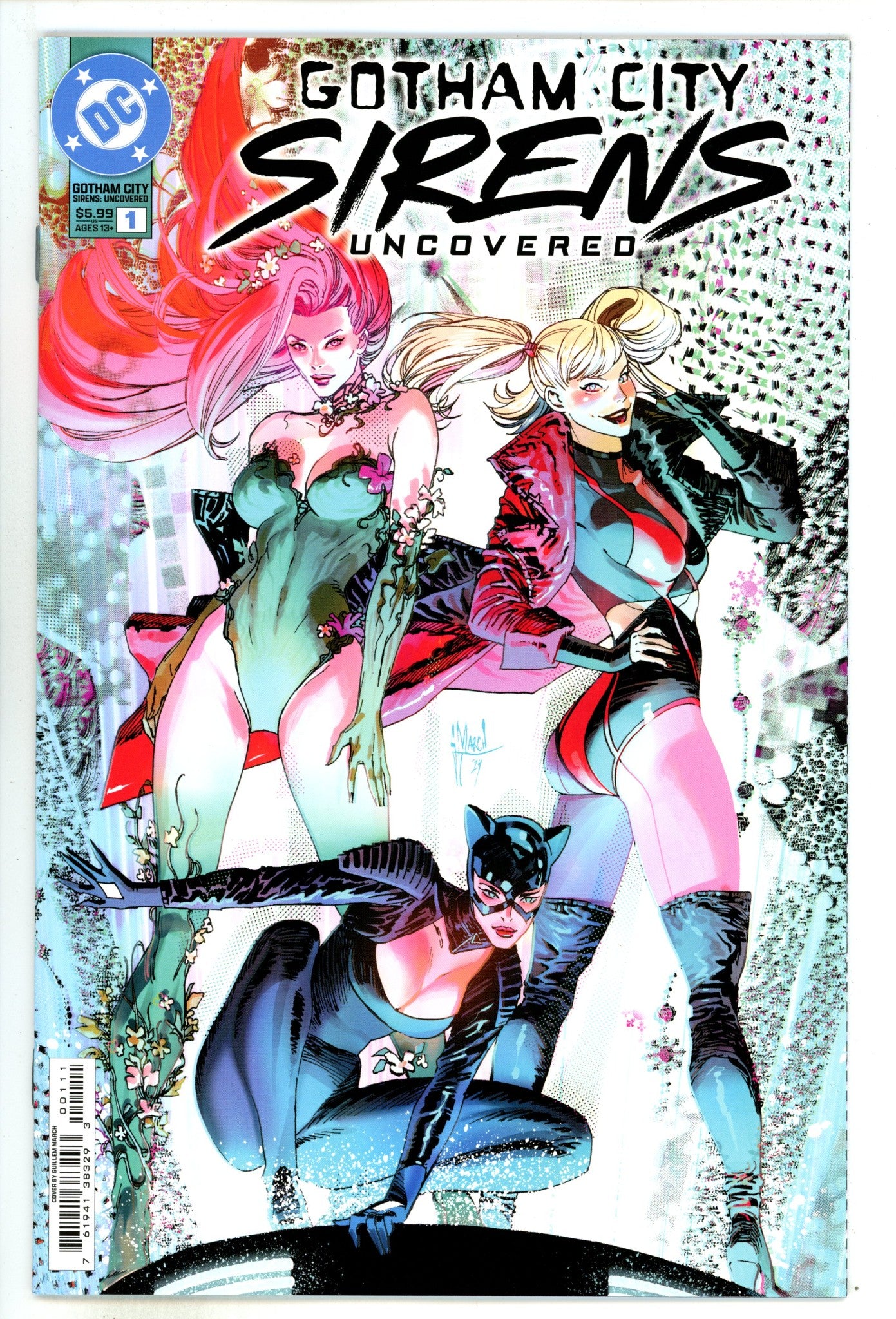 Gotham City Sirens Uncovered 1 (2024)