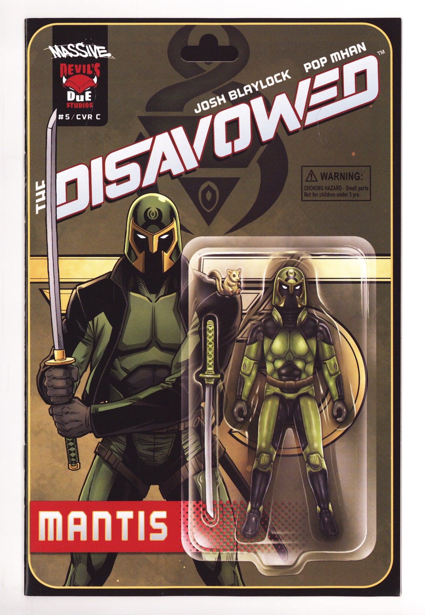 Disavowed  5 Richardson  Action Figure Variant   (2026)