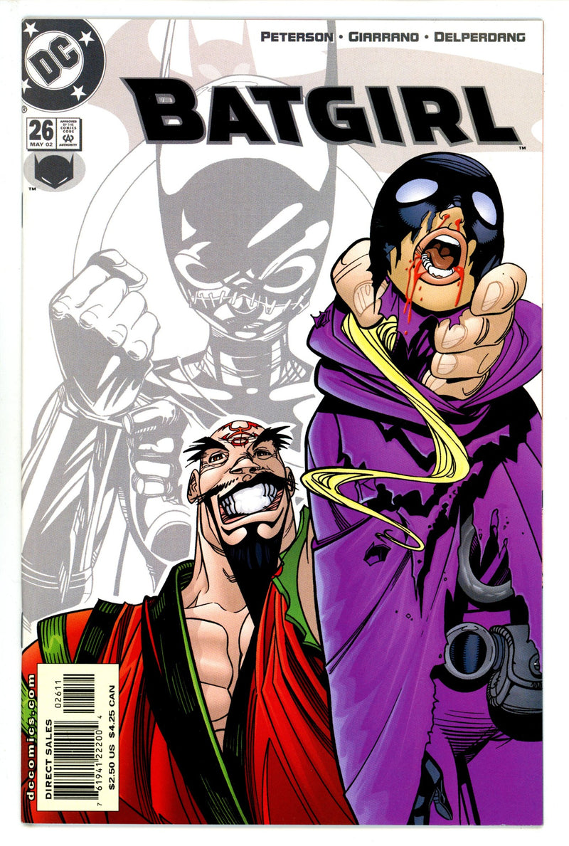 Batgirl Vol 1 26 (2002)