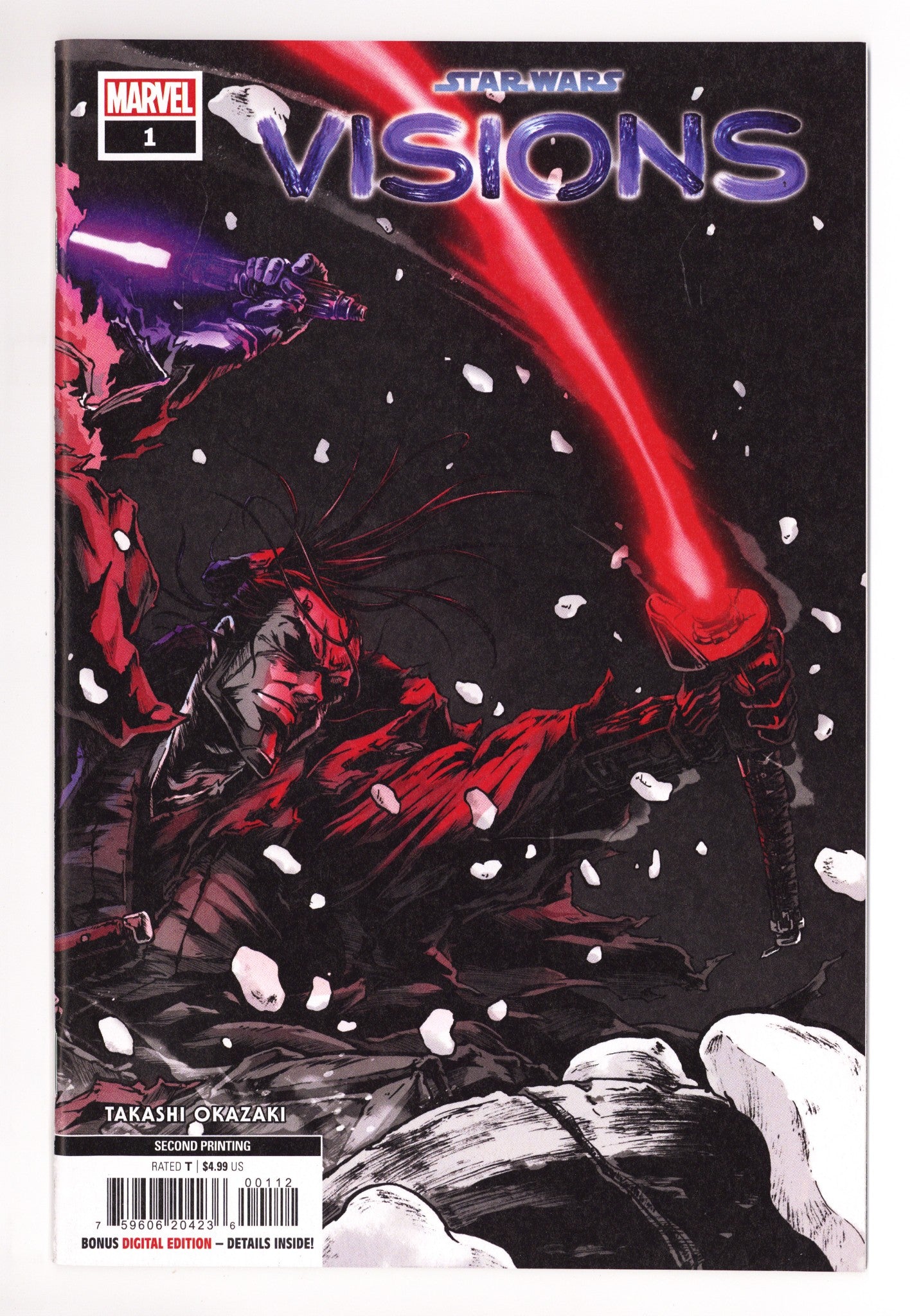 Star Wars: Visions 1 High Grade (2022) 2nd Print 