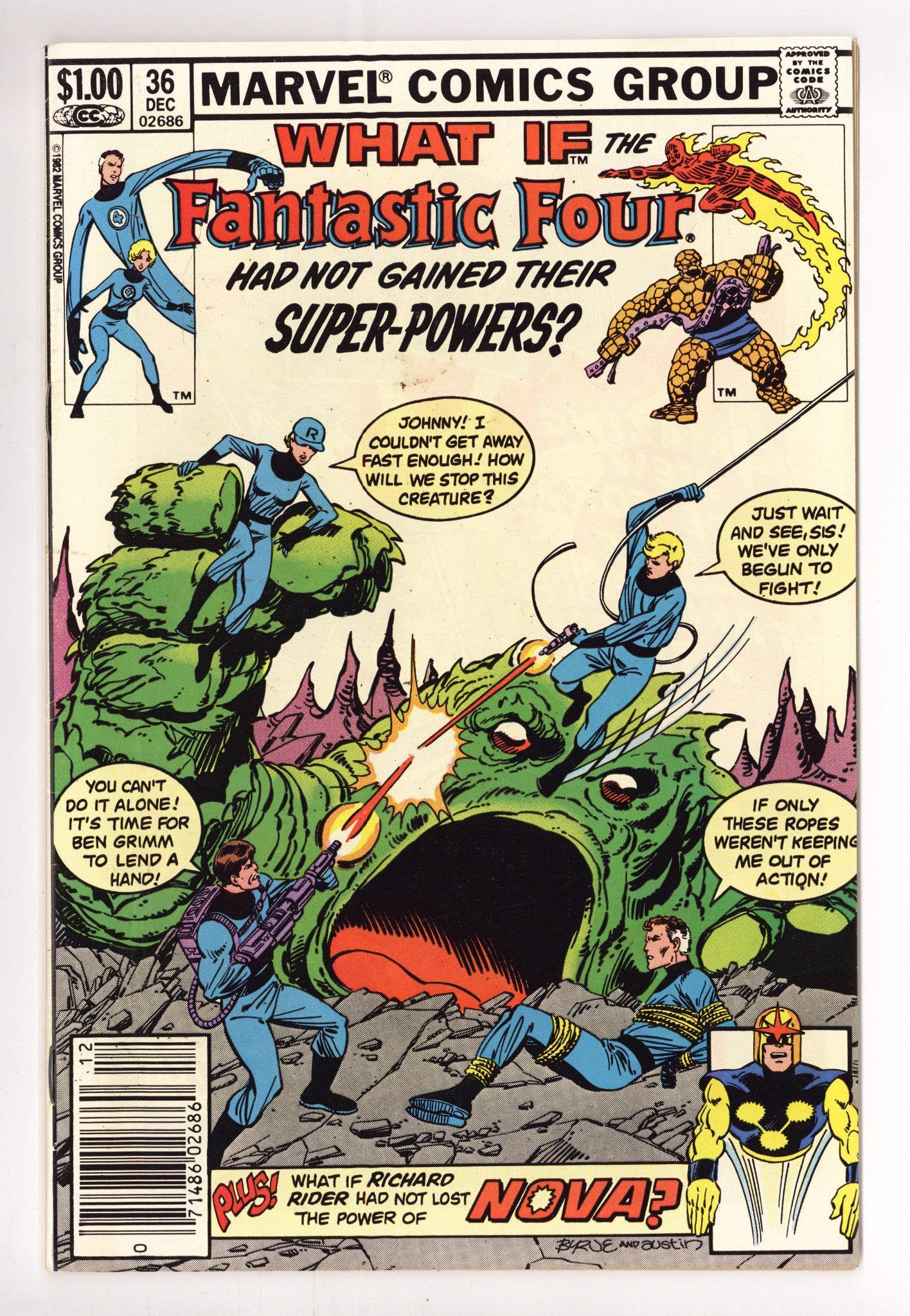 What If? Vol 1 36 Mid Grade (1982) Newsstand 