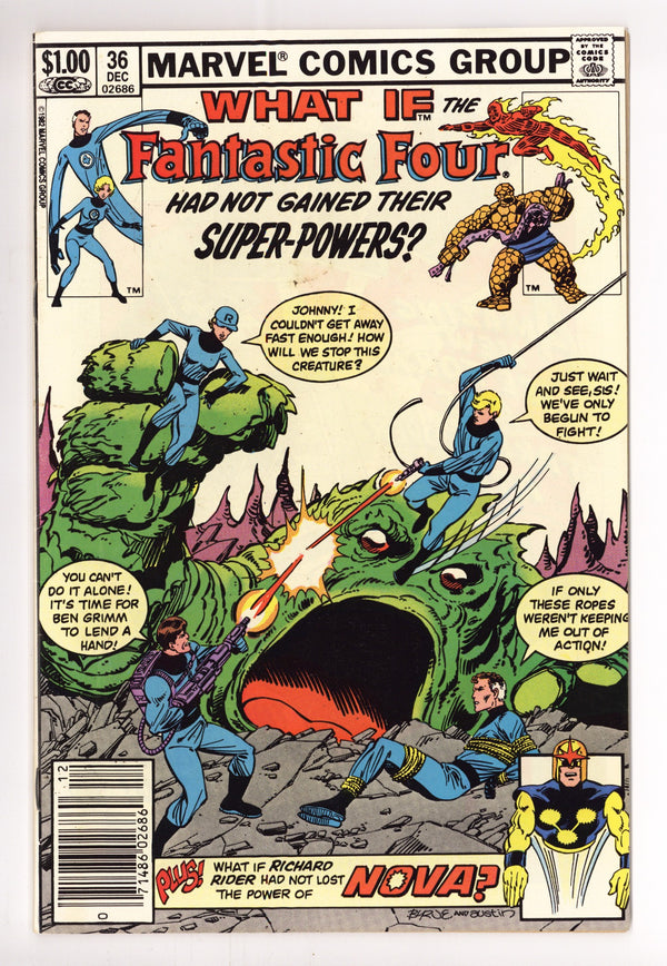 What If? Vol 1 36 Mid Grade (1982) Newsstand