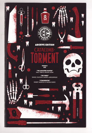 EC Catacomb Of Torment 8 Samaniego Incentive NM (2026)