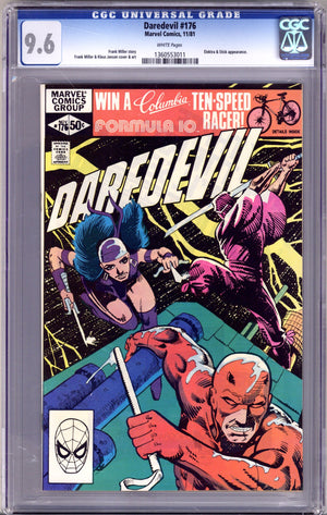 Daredevil Vol 1 176 CGC 9.6 (NM+) (1981)