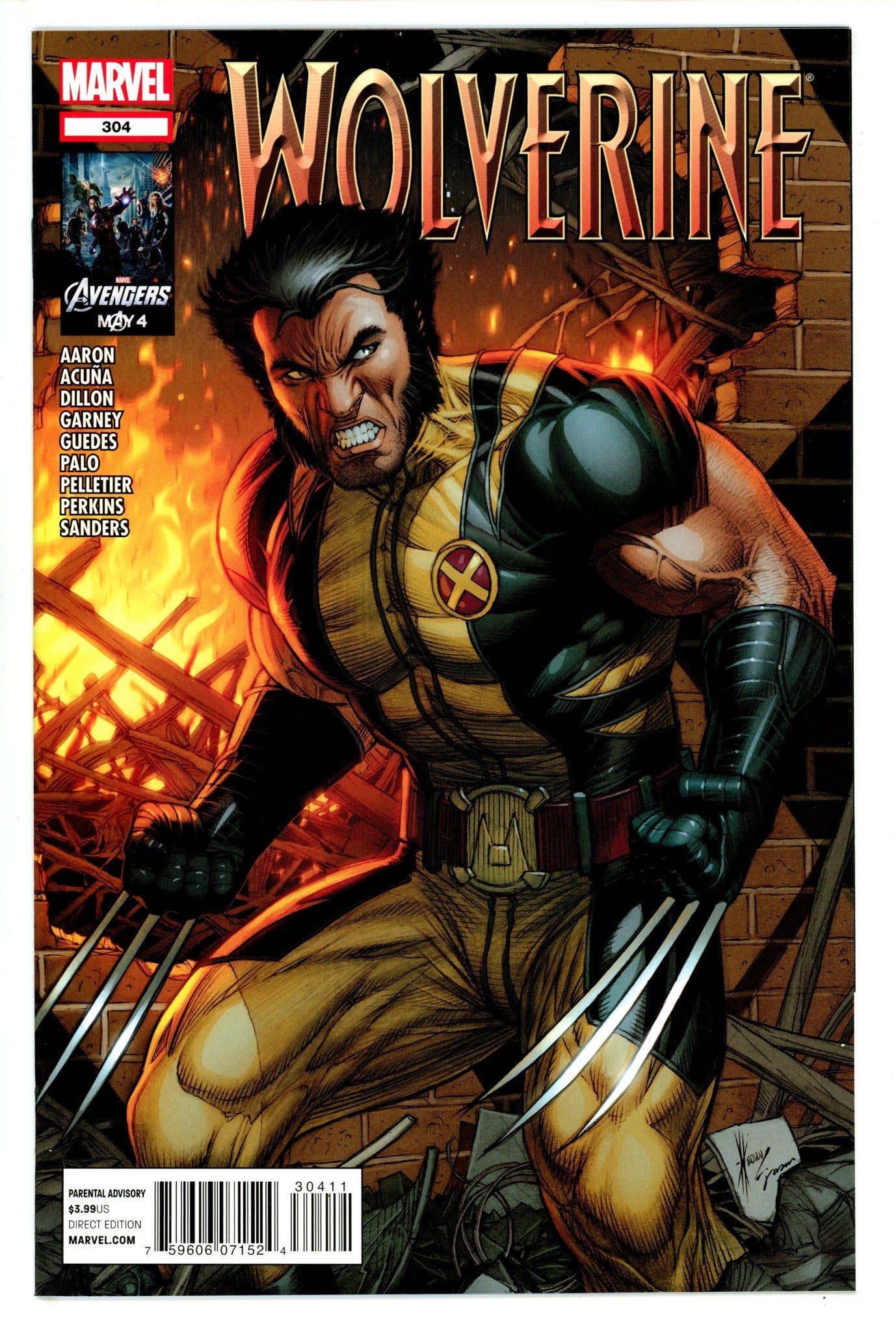 Wolverine Vol 4 304 (2012)