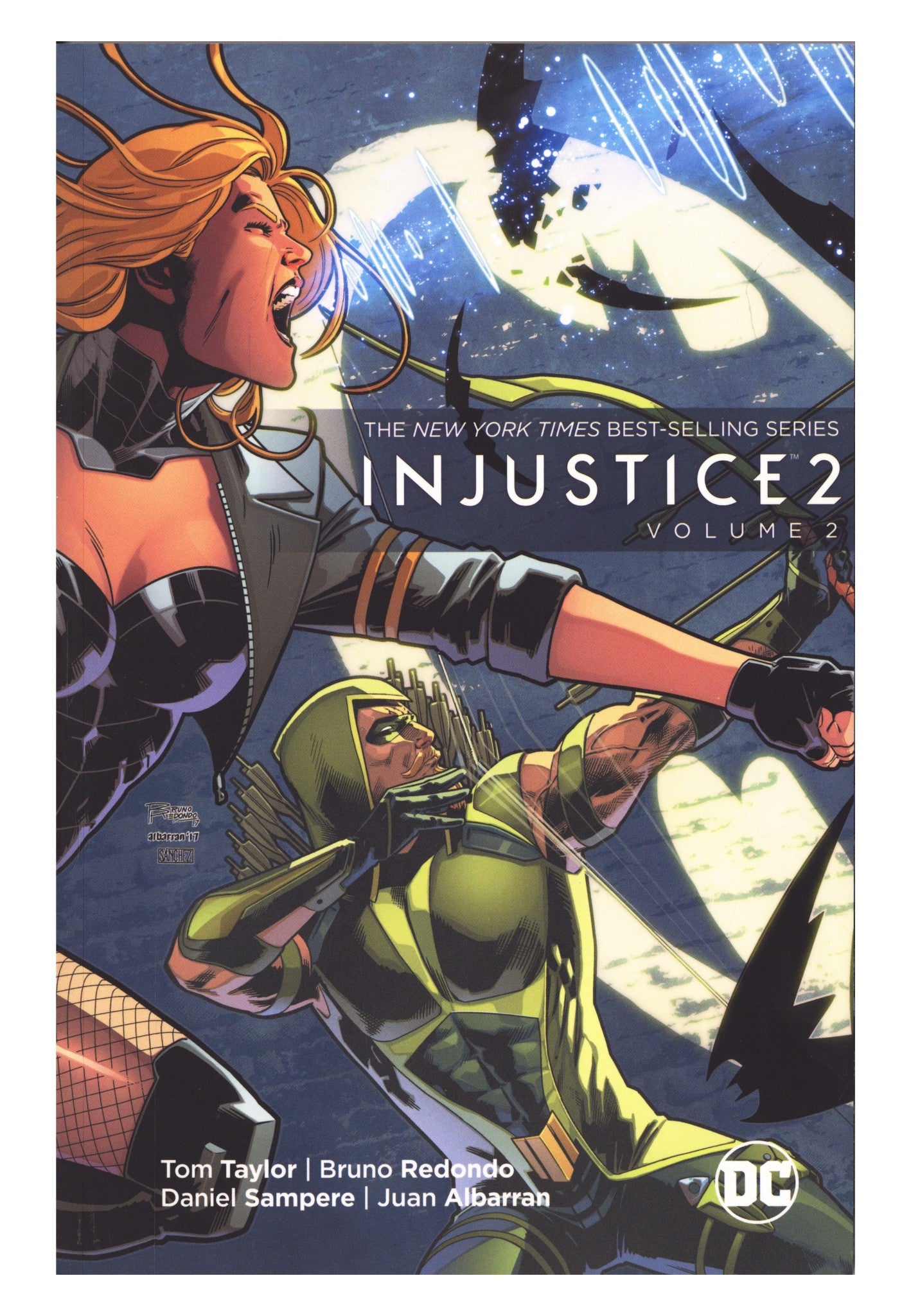 Injustice 2 TPB Vol 2 High Grade (2018) 