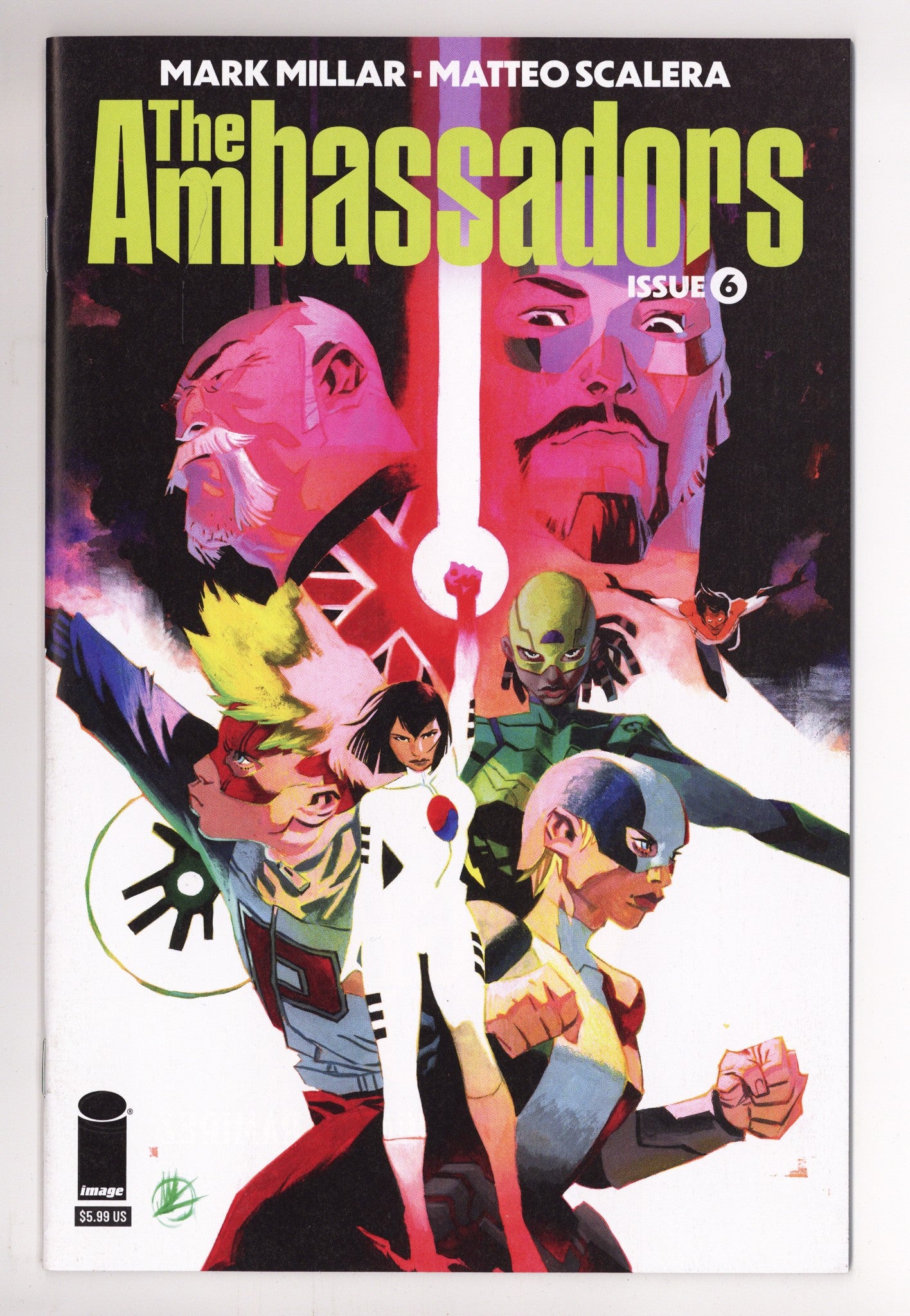 The Ambassadors 6 High Grade (2023) 