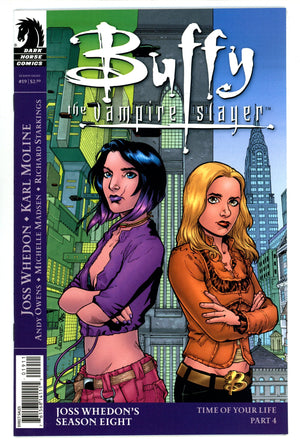 Buffy the Vampire Slayer Season Eight 19 High Grade (2008) Jeanty Variant