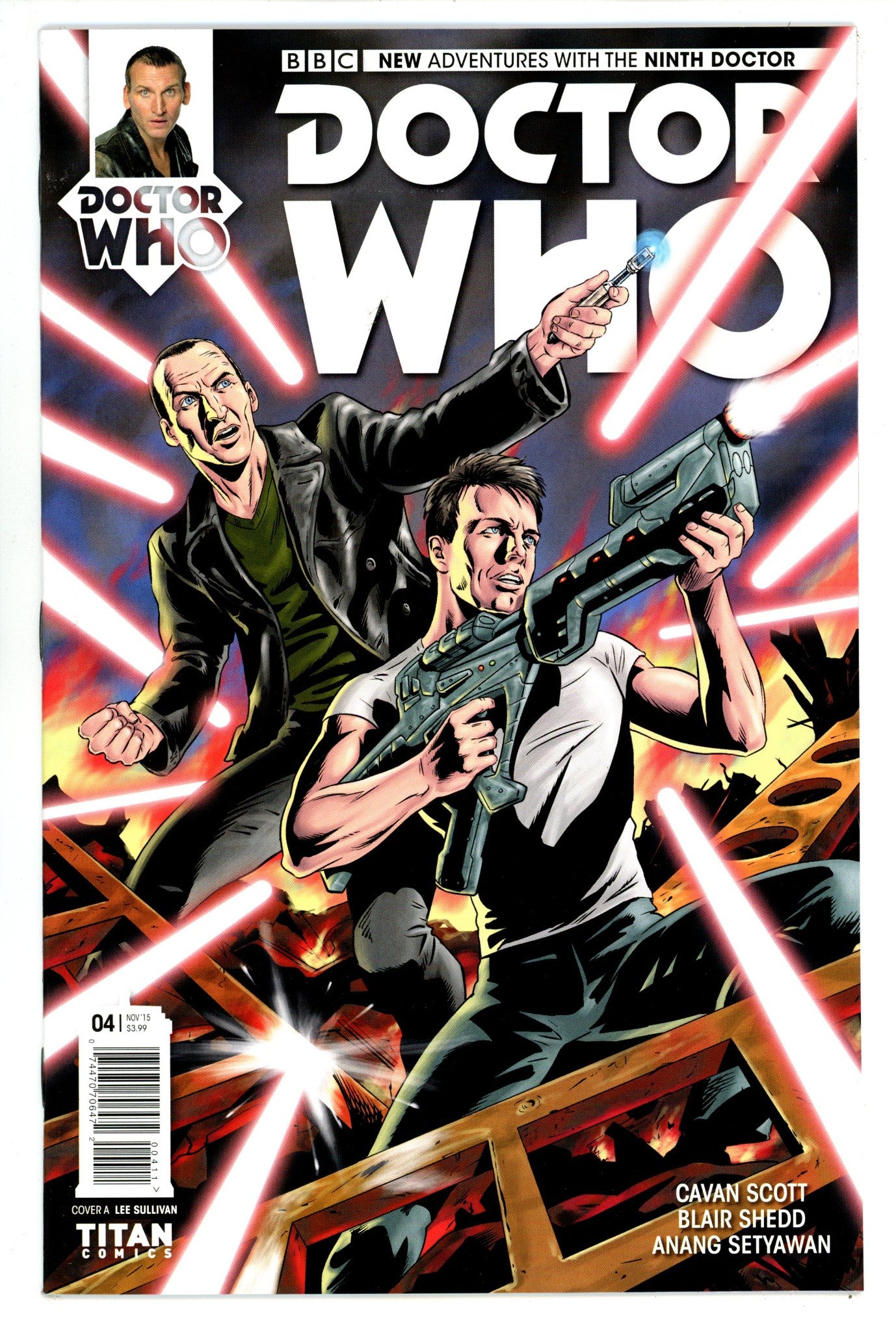 Doctor Who: The Ninth Doctor 4 High Grade (2015) 