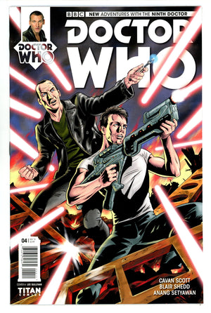 Doctor Who: The Ninth Doctor 4 High Grade (2015)