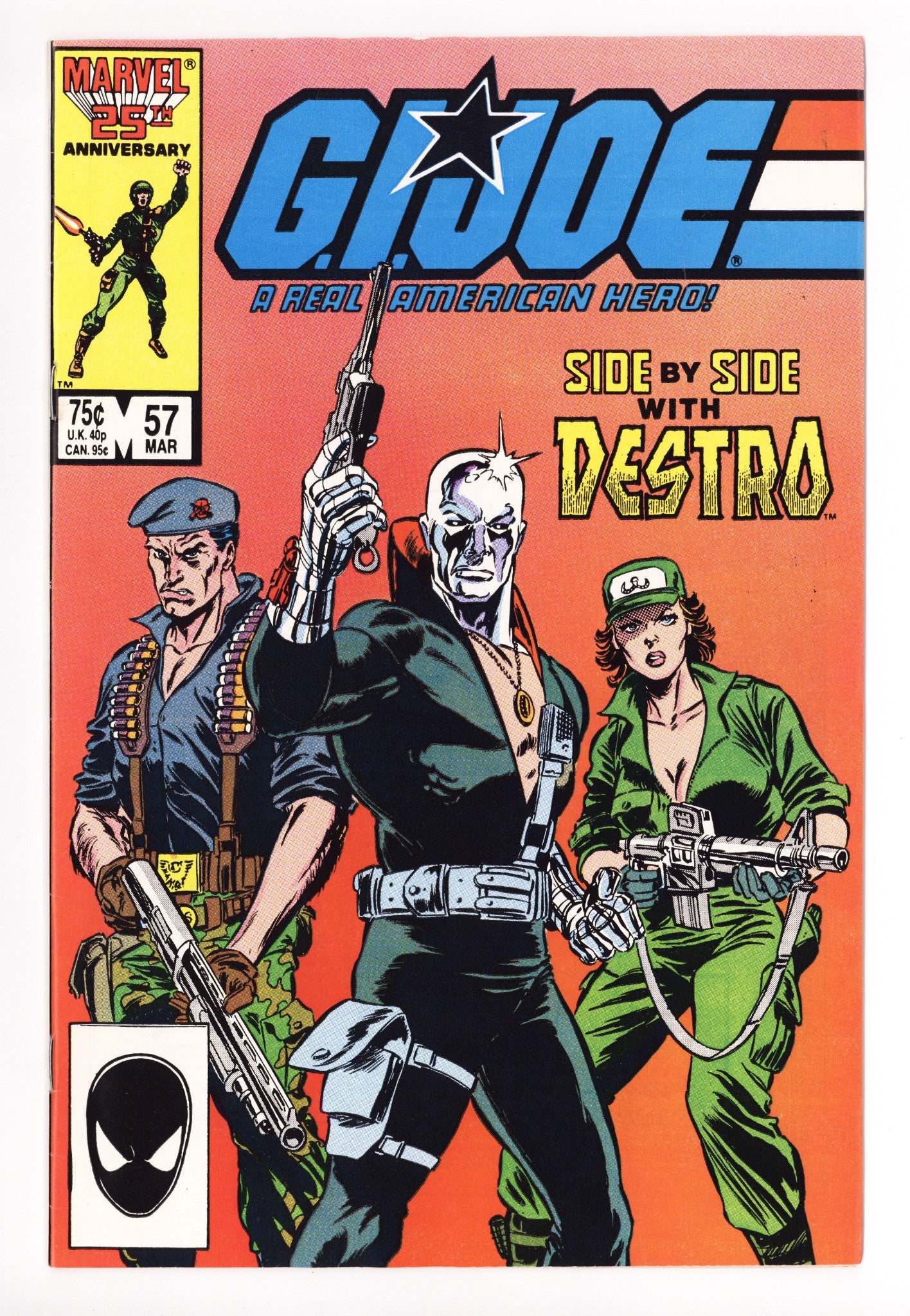 G.I. Joe, A Real American Hero 57 Mid Grade (1987) 