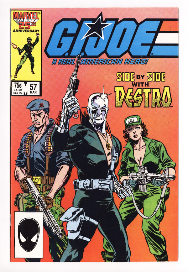 G.I. Joe, A Real American Hero 57 Mid Grade (1987)