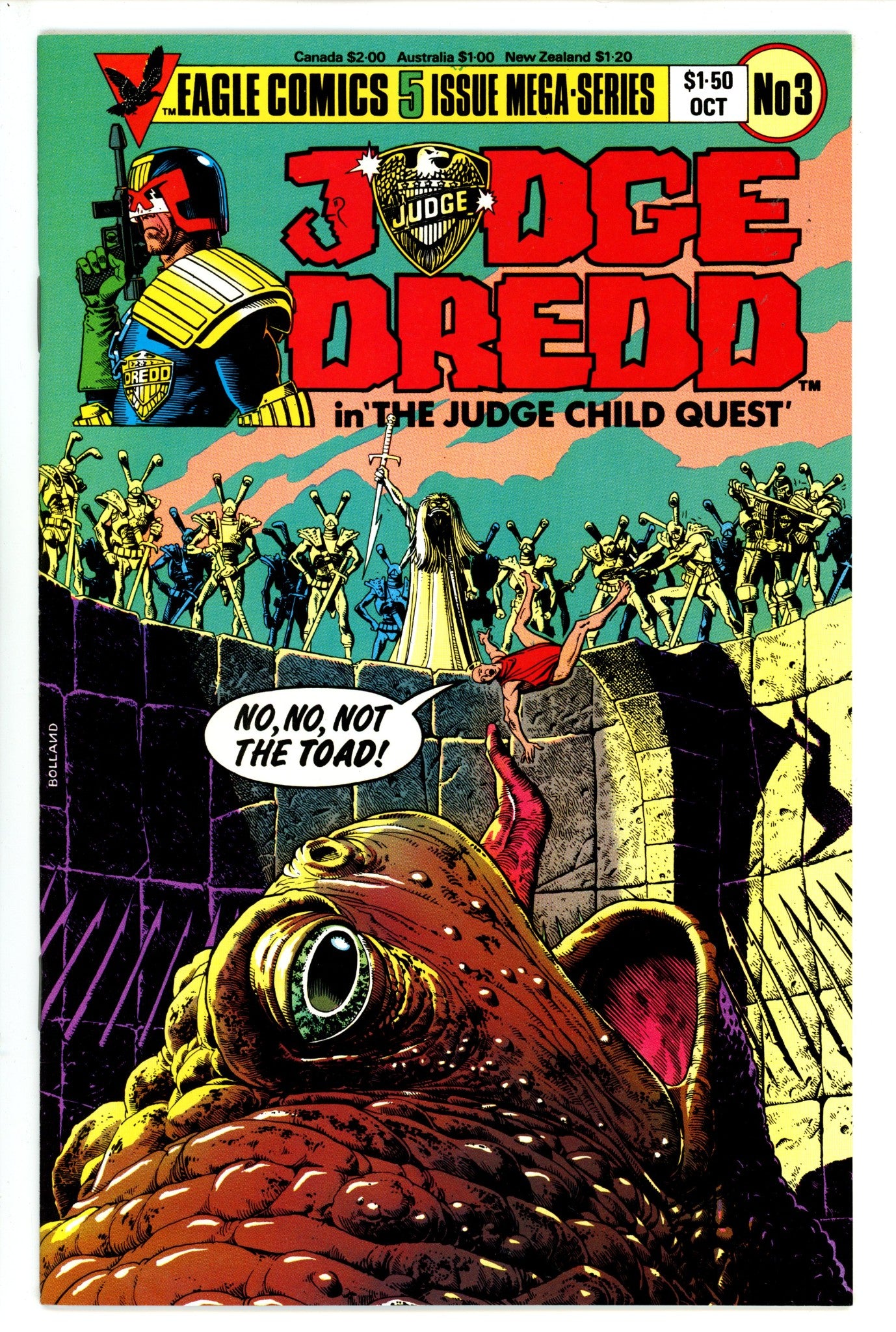 Judge Dredd: The Judge Child Quest 3 (1984)