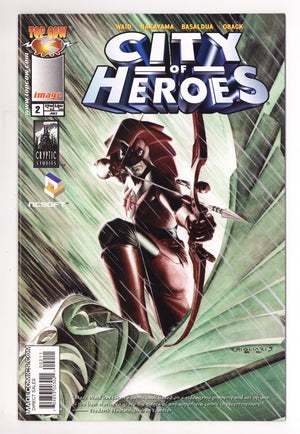 City of Heroes Vol 2 2 High Grade (2005)