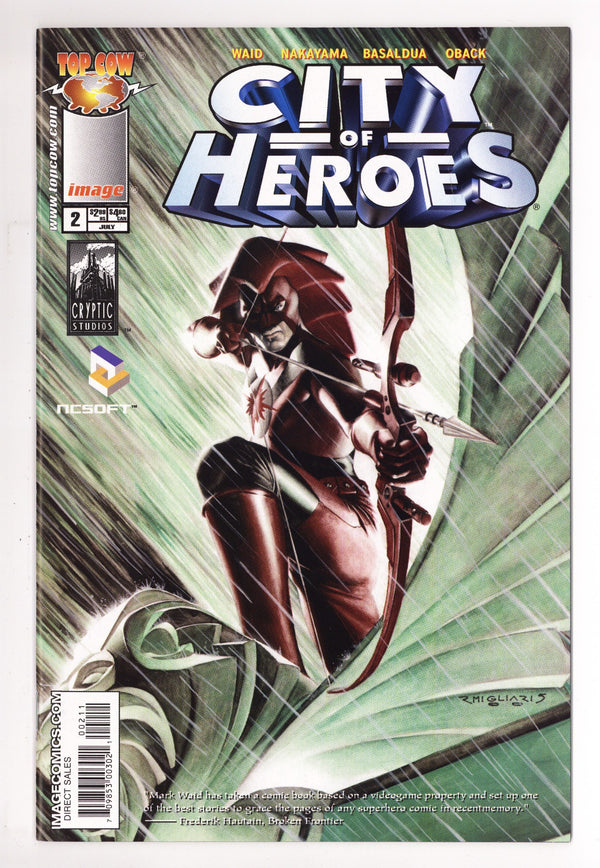 City of Heroes Vol 2 2 High Grade (2005)