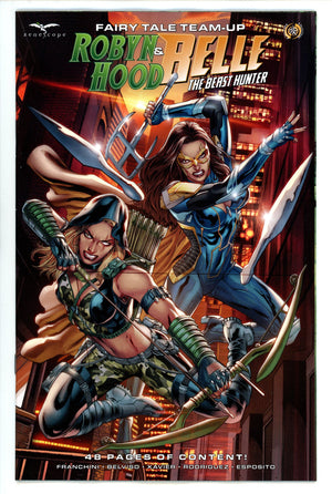 Fairy Tale Team-Up Robyn Hood & Belle 1 Vitorino Variant (2024)