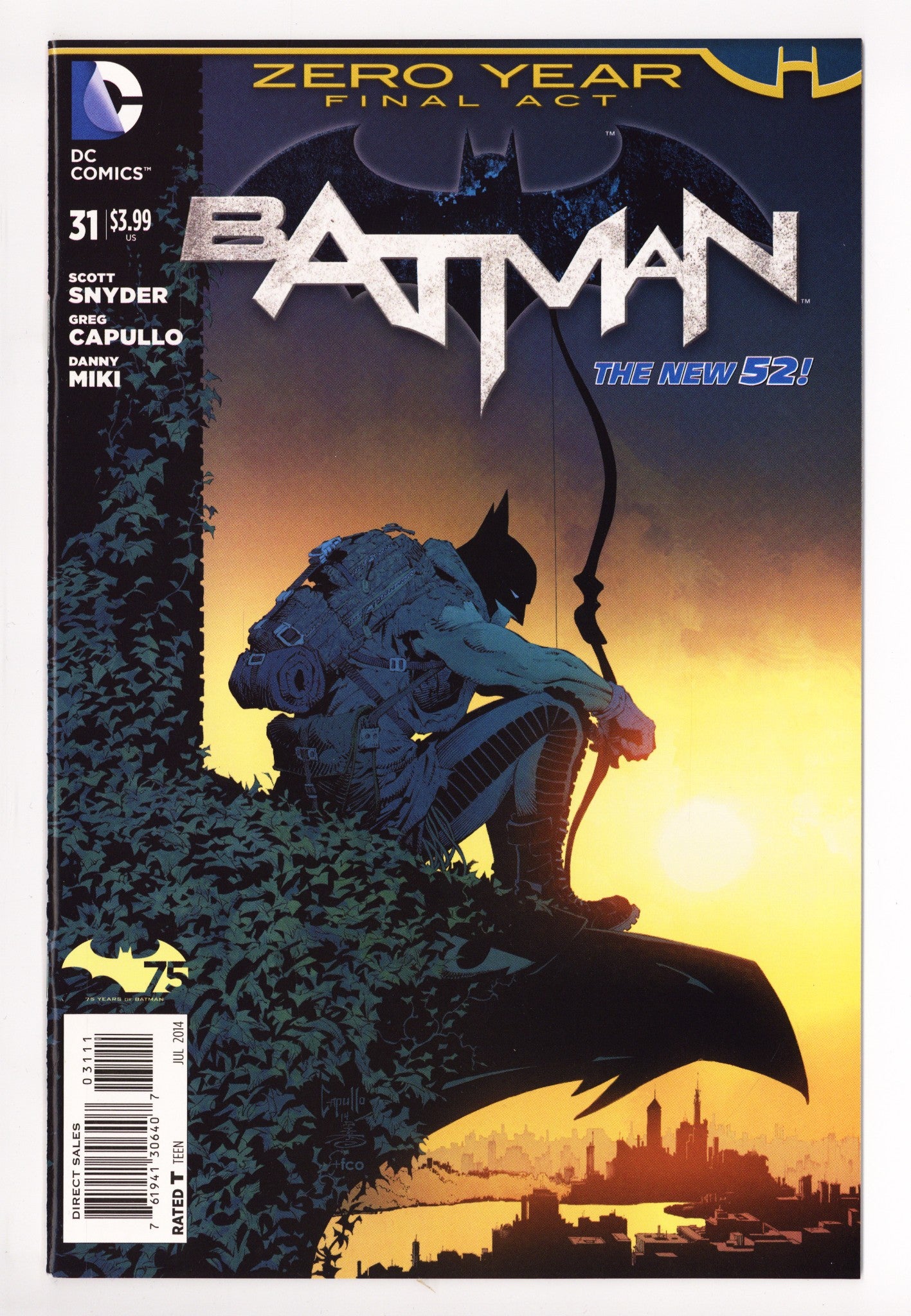 Batman Vol 2 31 High Grade (2014) 