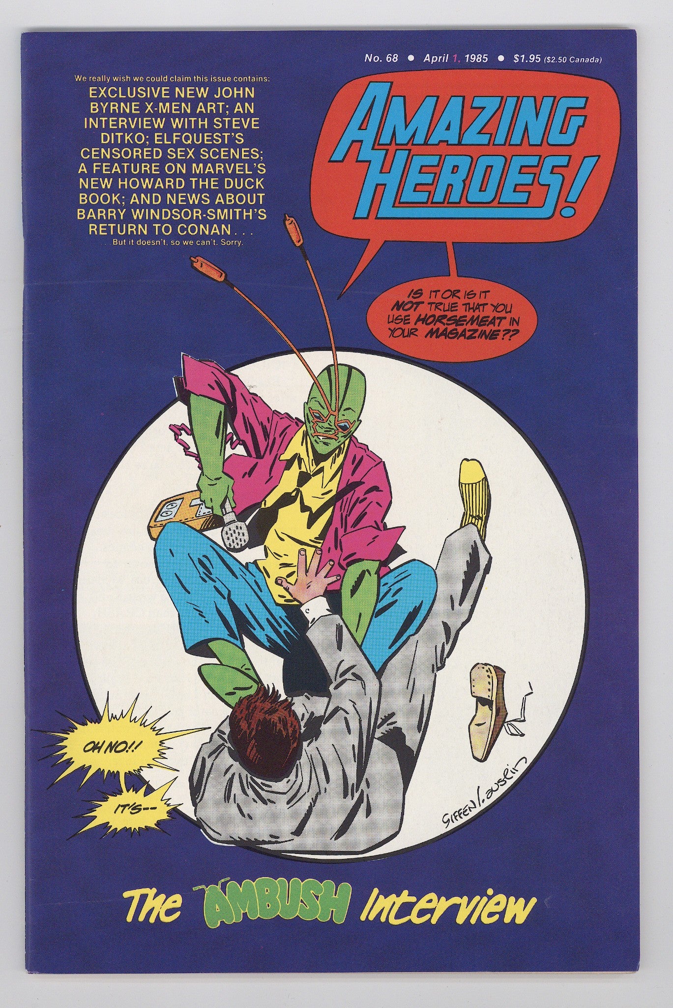 Amazing Heroes 68 High Grade (1985) 