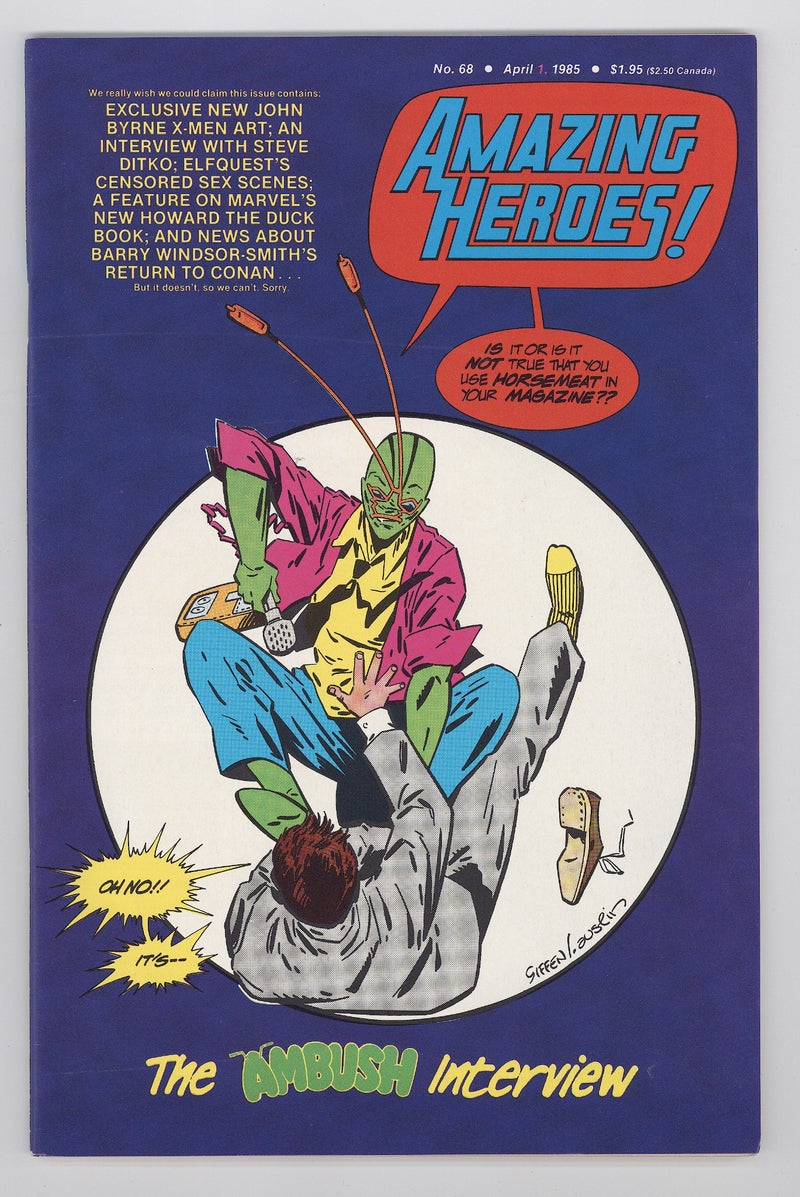 Amazing Heroes 68 High Grade (1985) 