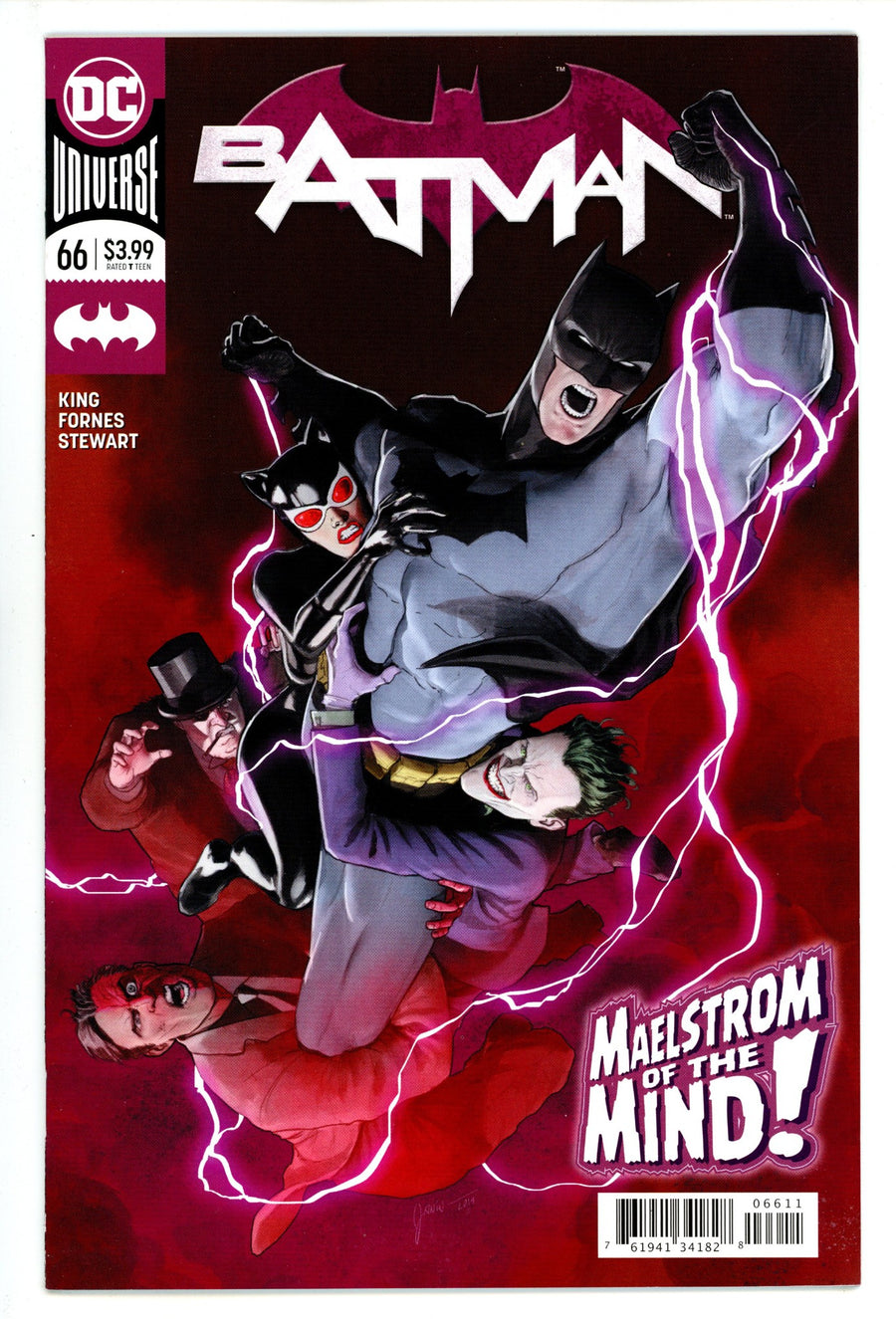 Batman Vol 3 66 High Grade (2019) 