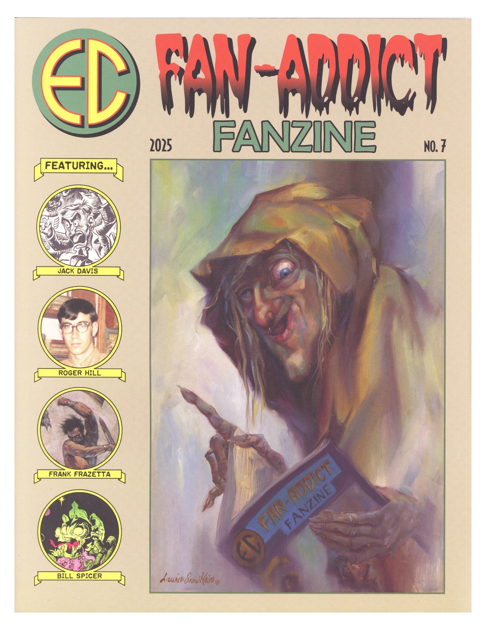 EC Fan Addict Fanzine  7    (2026)