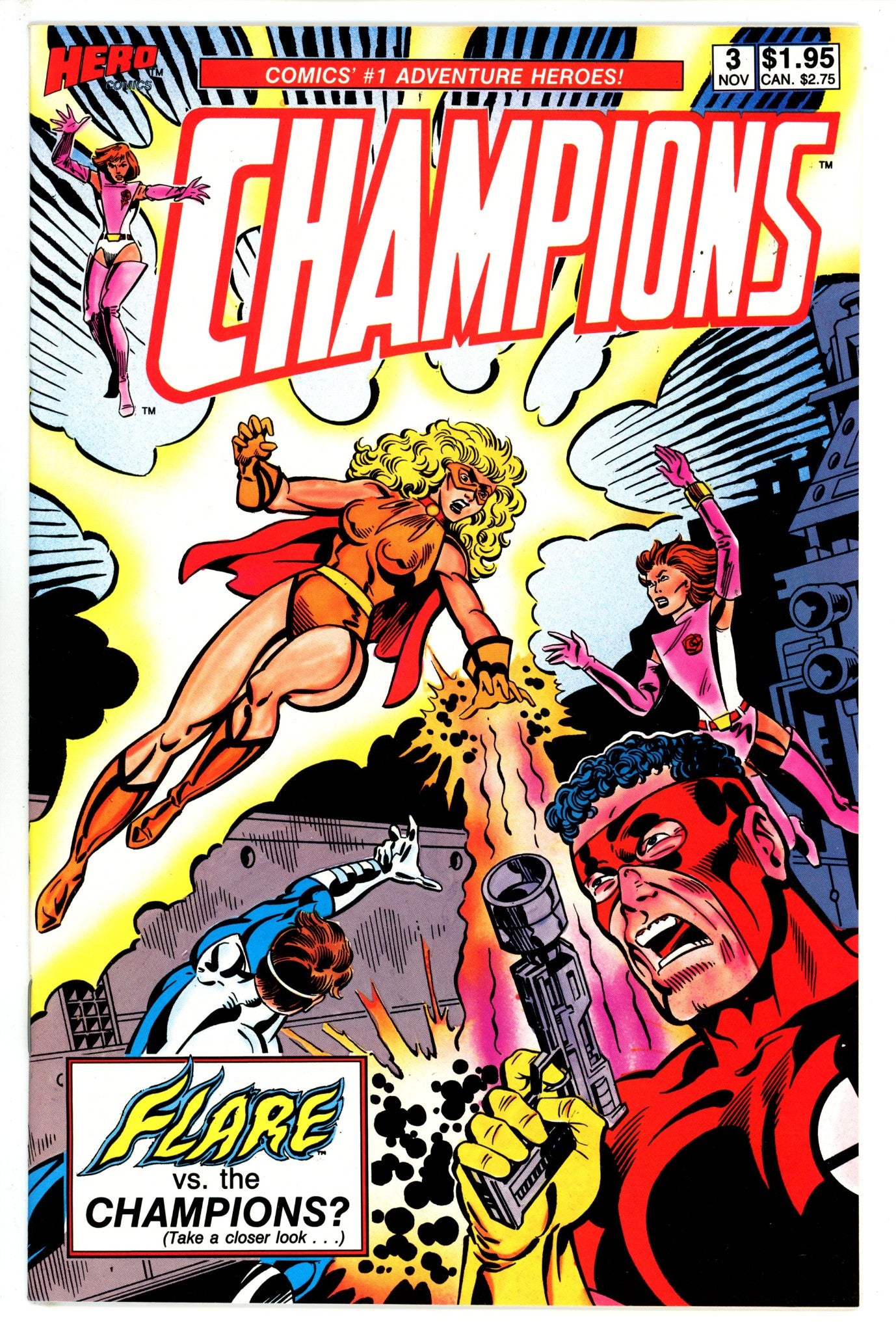 Champions 3 (1987)