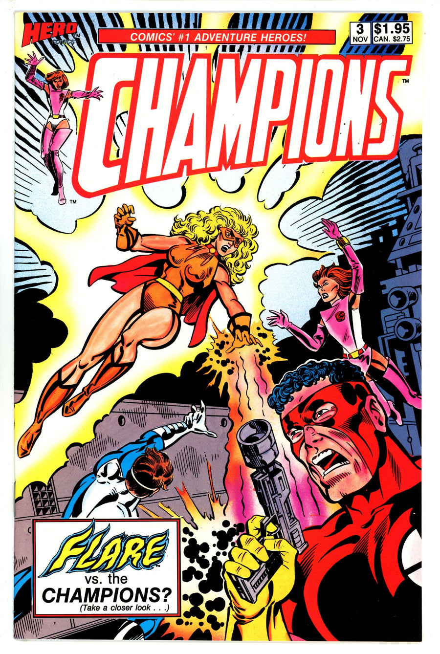 Champions 3 (1987)