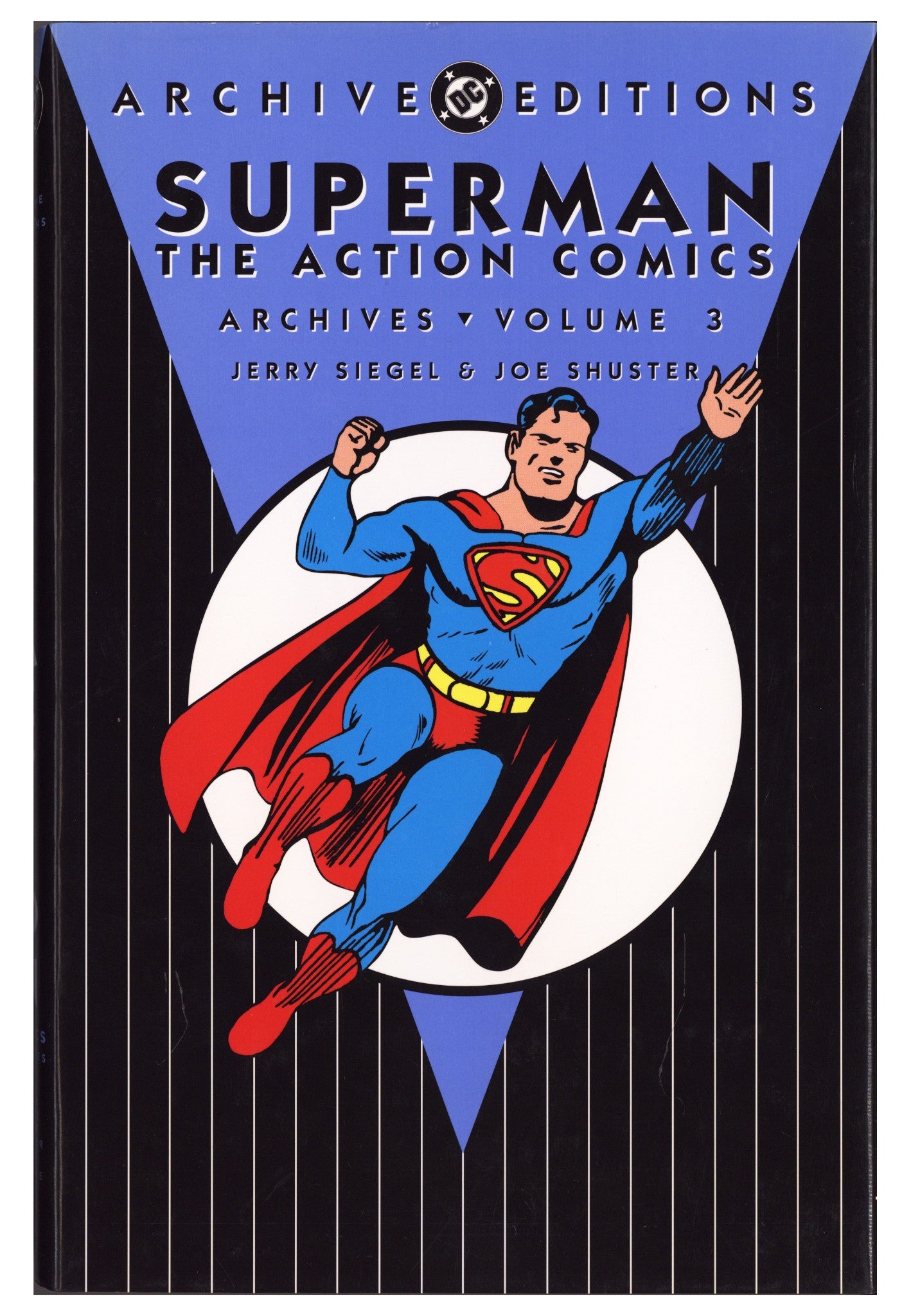 Superman: The Action Comics Archives HC Vol 3 Mid Grade (2001) 